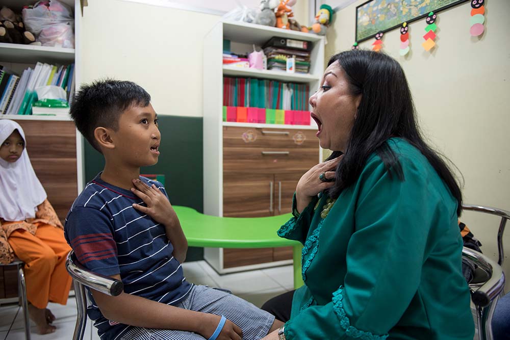 Speech therapy Indonesia