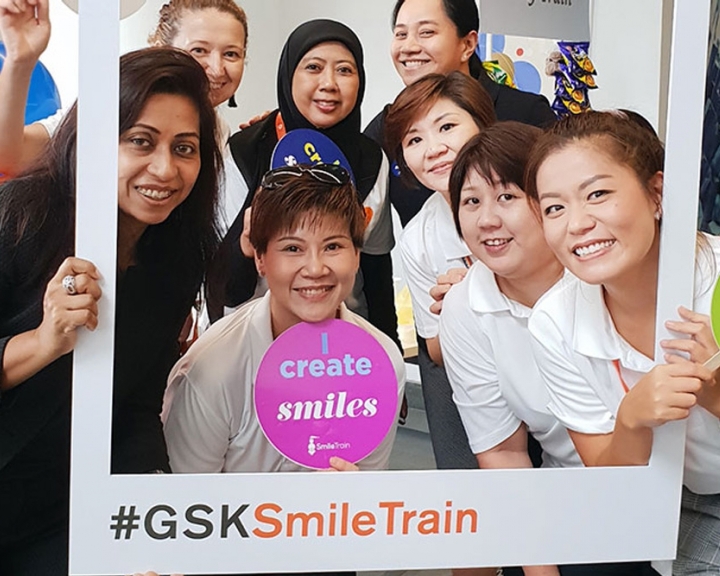 GSK Smile Train Event