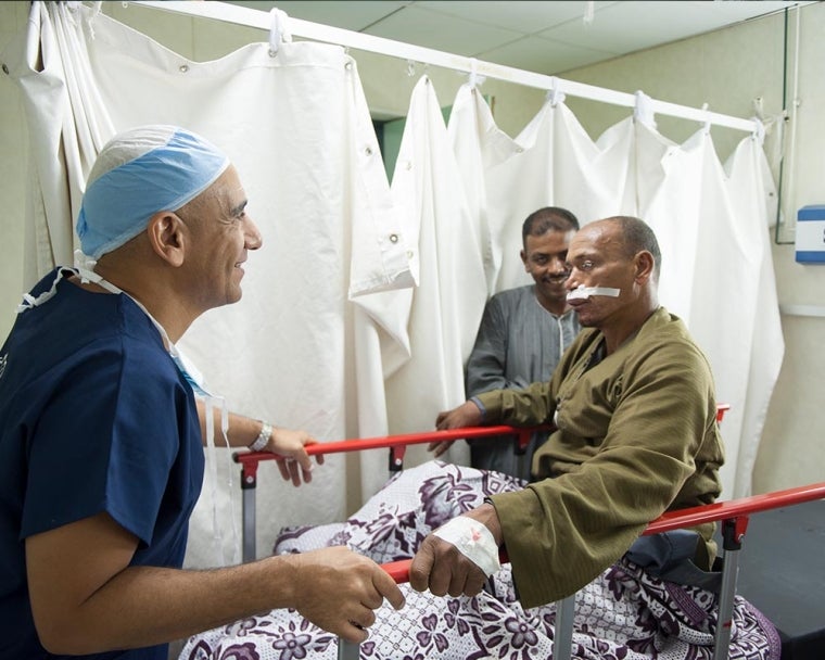 hamed after cleft surgery